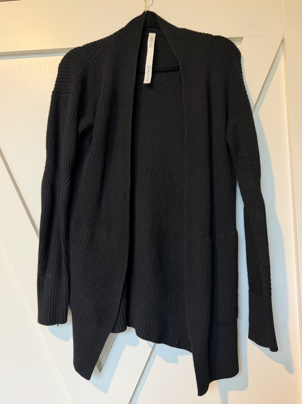 Lululemon easy embrace cardigan xs/s